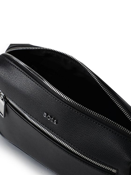 Boss Daxter Skuldertaske Læder 23 cm