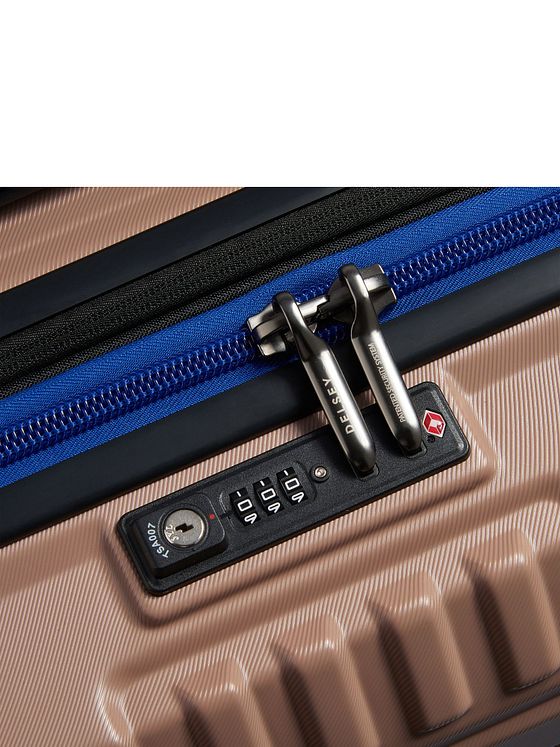 Delsey Paris Rempart 4-hjulet trolley 55 cm med ekspansionsfold