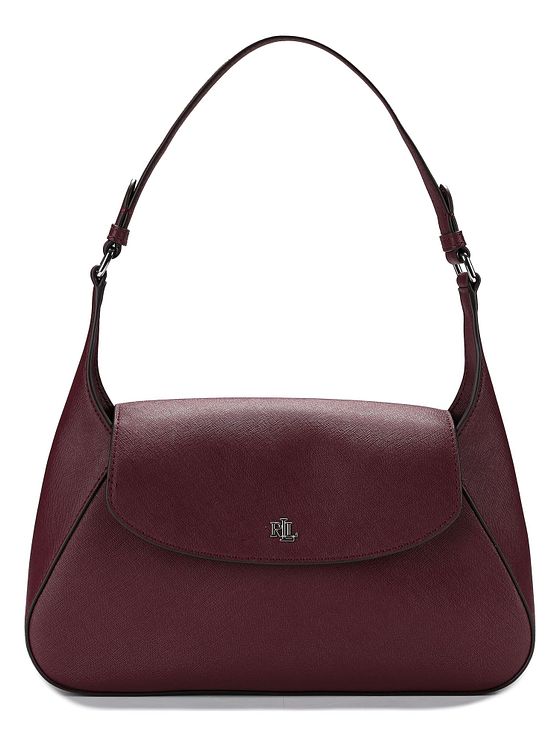Lauren Ralph Lauren Schylar Skuldertaske Læder 30 cm Lauren Ralph Lauren Schylar Skuldertaske Læder 30 cm