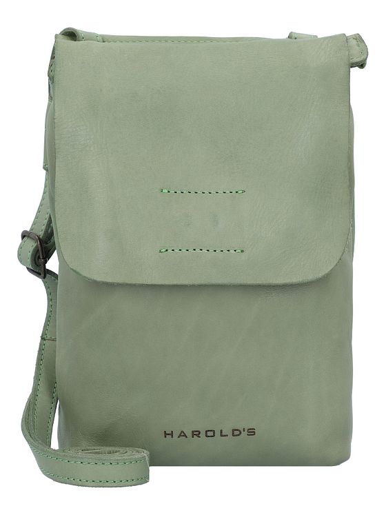 Harold's Submarine skuldertaske i læder 15 cm