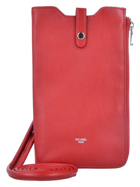 Picard Bingo mobiltaske i læder 18 cm