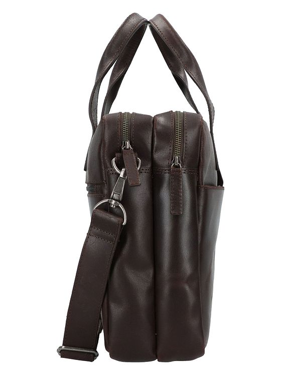 Burkely Vintage Jesse portfölj läder 42 cm laptop-fack