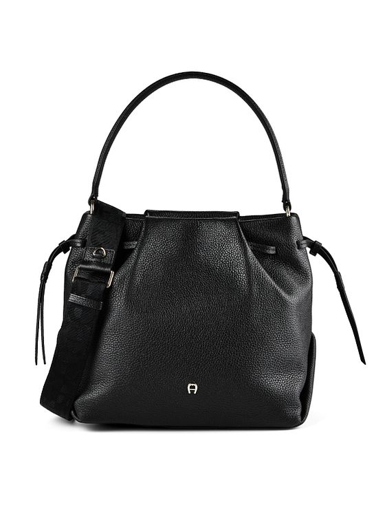 AIGNER Paola Olkalaukku Nahka 27 cm
