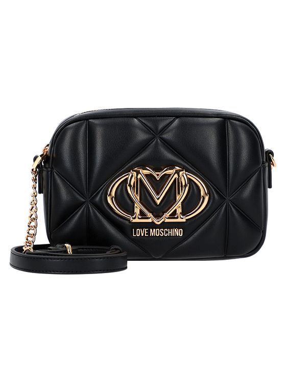 Love Moschino Embossed Olkalaukku 21 cm