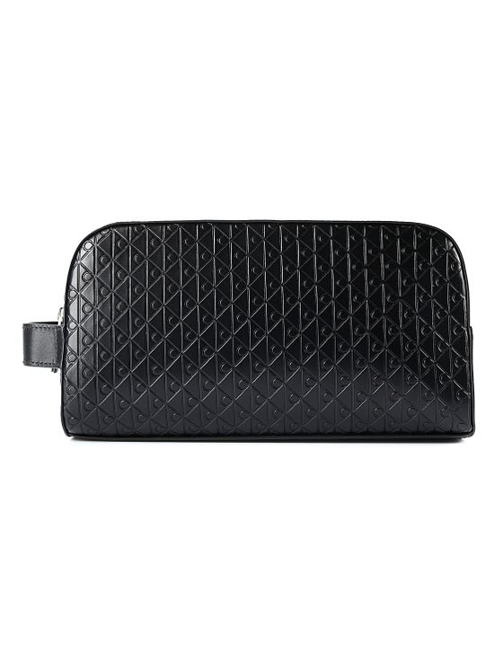 Calvin Klein CK AOP Kultur-taske Læder 27 cm Calvin Klein CK AOP Kultur-taske Læder 27 cm