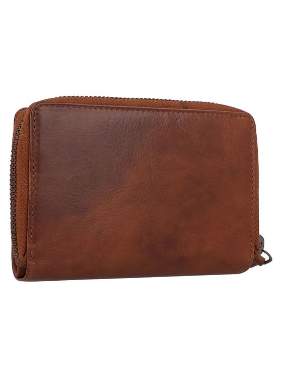 Greenburry Newport Pung RFID-beskyttelse Læder 14 cm