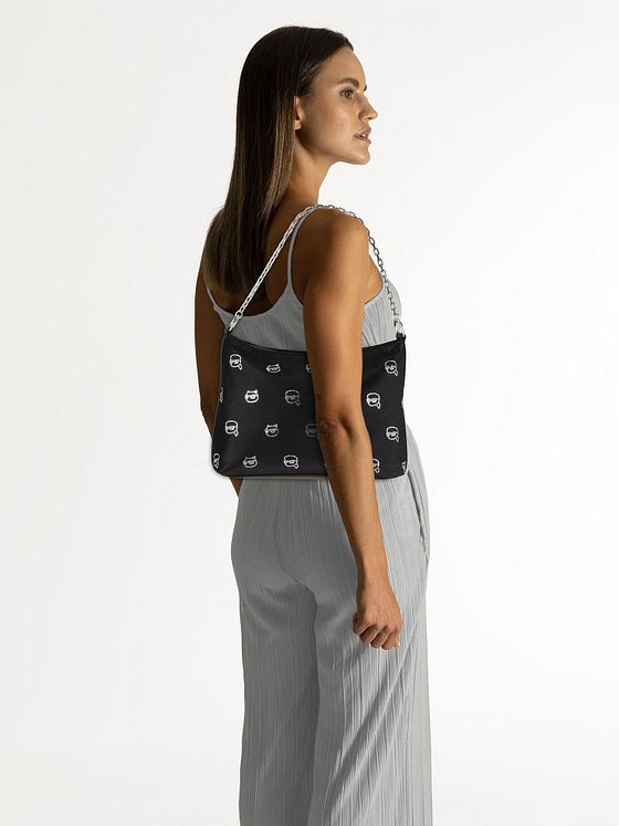 Karl Lagerfeld Ikonik 2.0 Skuldertaske 26 cm