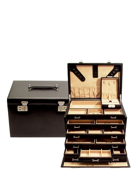 Windrose Ambiance Smykkeskrin Læder 33 cm