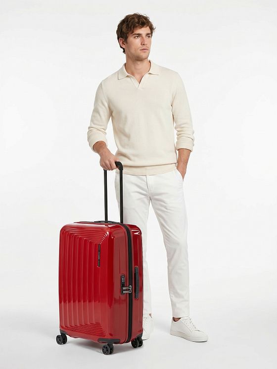 Samsonite Nuon 4-hjulet Kuffert 69 cm med ekspansion Samsonite Nuon 4-hjulet Kuffert 69 cm med ekspansion