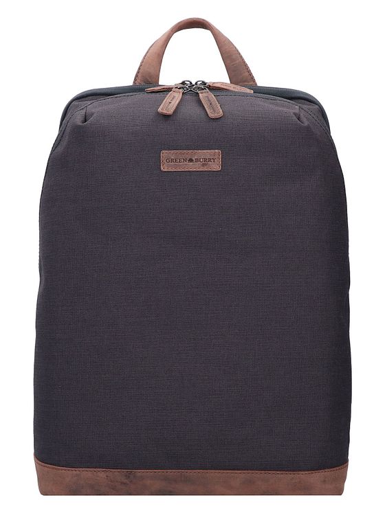 Greenburry Genanvendt PET Derby-rygsæk 43 cm med rum til bærbar computer