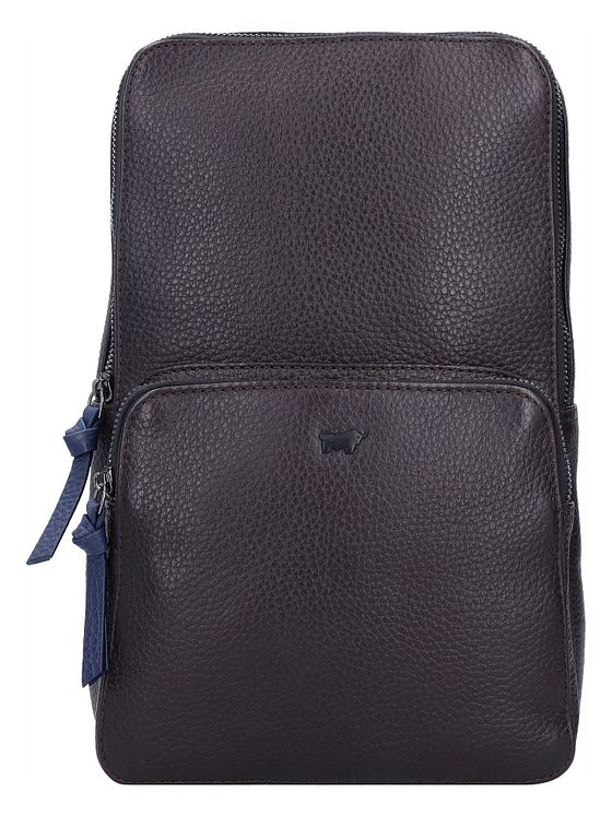 Braun Büffel Novara skuldertaske i læder 20 cm Braun Büffel Novara skuldertaske i læder 20 cm