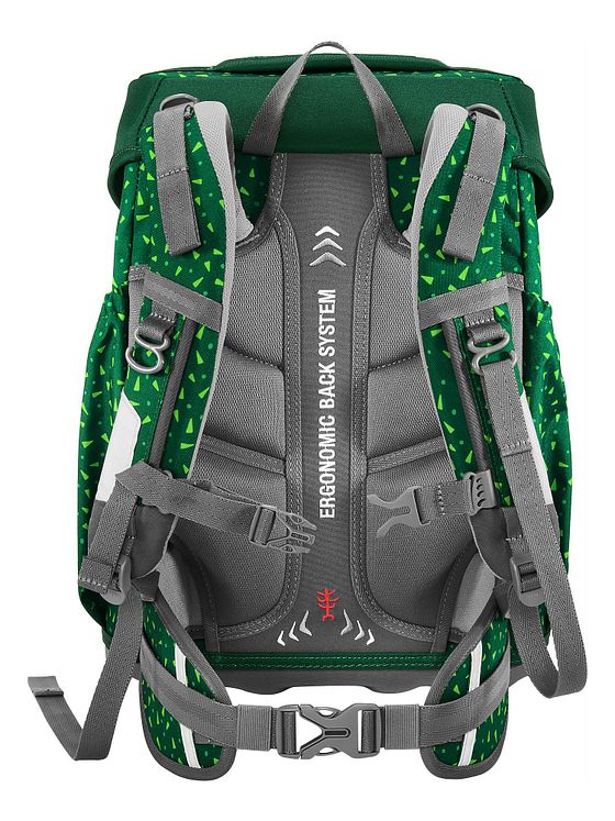 Step by Step Basis Skoleransel-sæt 4-delt