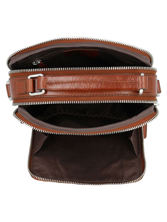 Picard Buddy-skuldertaske i læder 23 cm