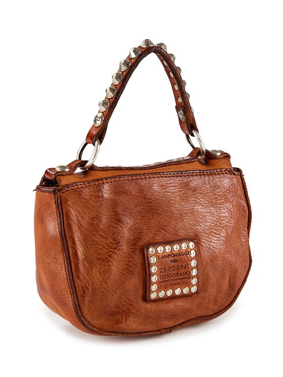 Campomaggi Afrodite Mini Bag håndtaske Læder 16 cm Campomaggi Afrodite Mini Bag håndtaske Læder 16 cm