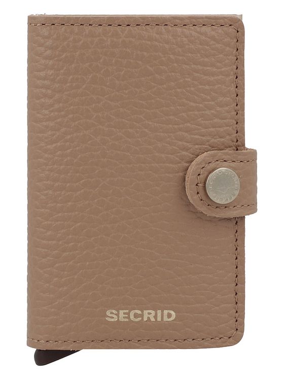 Secrid Miniwallet Pouzdro na kreditní karty RFID ochrana Kůže 6.5 cm
