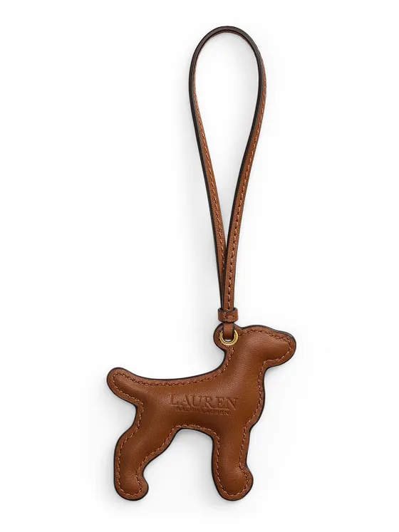 Lauren Ralph Lauren Marcy väskhängare i Läder, 6 cm Lauren Ralph Lauren Marcy väskhängare i Läder, 6 cm