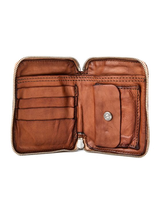 Campomaggi Tosca Pung RFID-beskyttelse Læder 13 cm