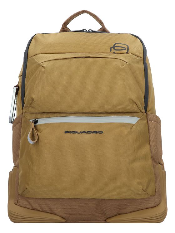 Piquadro Hjørnerygsæk med 44 cm rum til bærbar computer Piquadro Hjørnerygsæk med 44 cm rum til bærbar computer