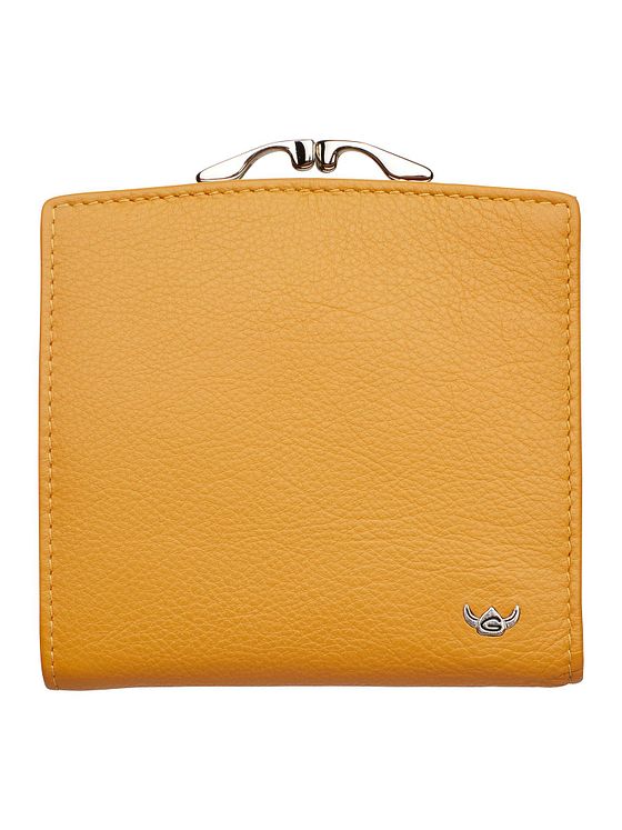 Golden Head Madrid-pung RFID-læder 10 cm