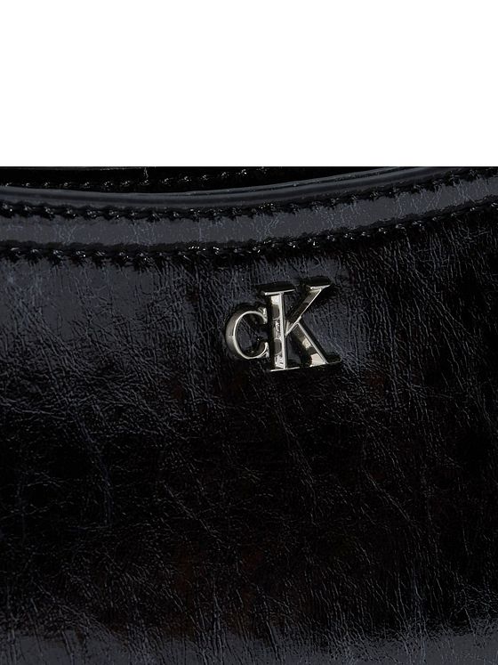 Calvin Klein CK Metallic Skuldertaske 27 cm