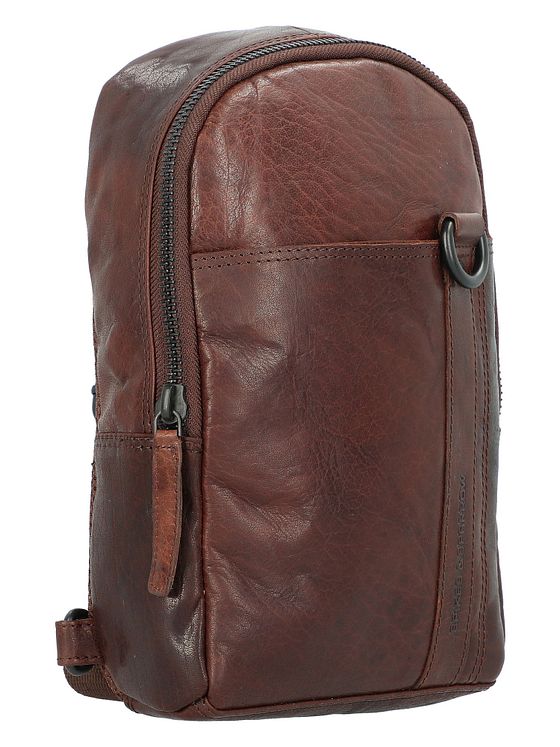 Spikes & Sparrow Bronco skuldertaske i læder 17,5 cm Spikes & Sparrow Bronco skuldertaske i læder 17,5 cm