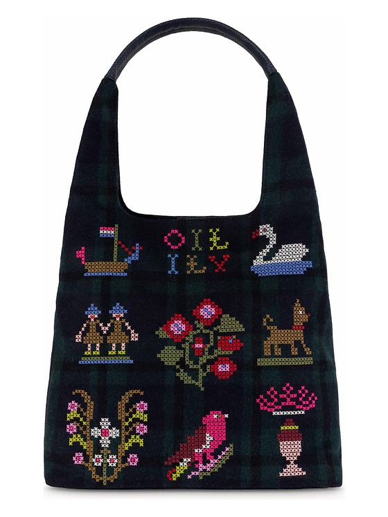 Oilily Marken Cross Stitch Hendrikje Taška přes rameno 30 cm