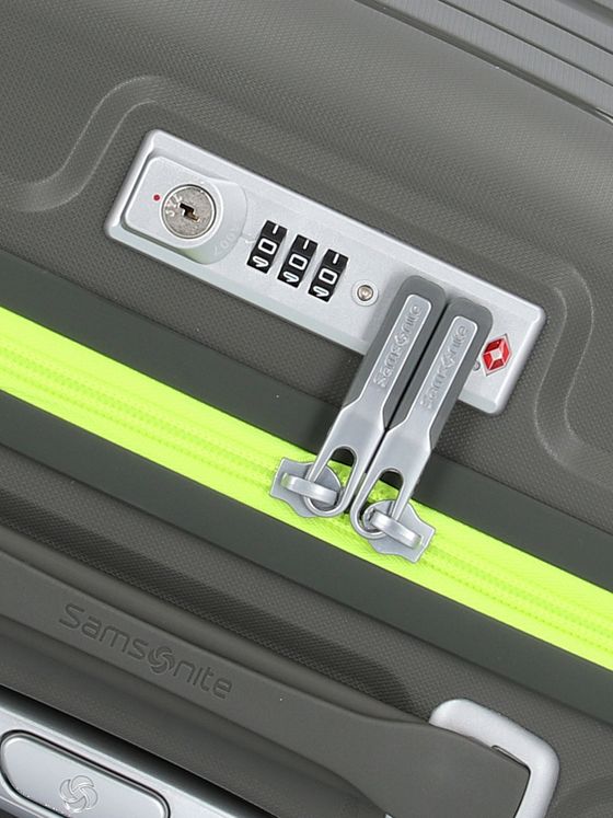 Samsonite Flux 4 rullaa Lentolaukut 55 cm Joustava
