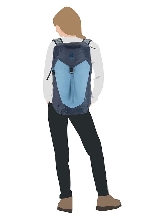 Deuter AC Lite 24 Vandrer-rygsæk 56 cm Deuter AC Lite 24 Vandrer-rygsæk 56 cm