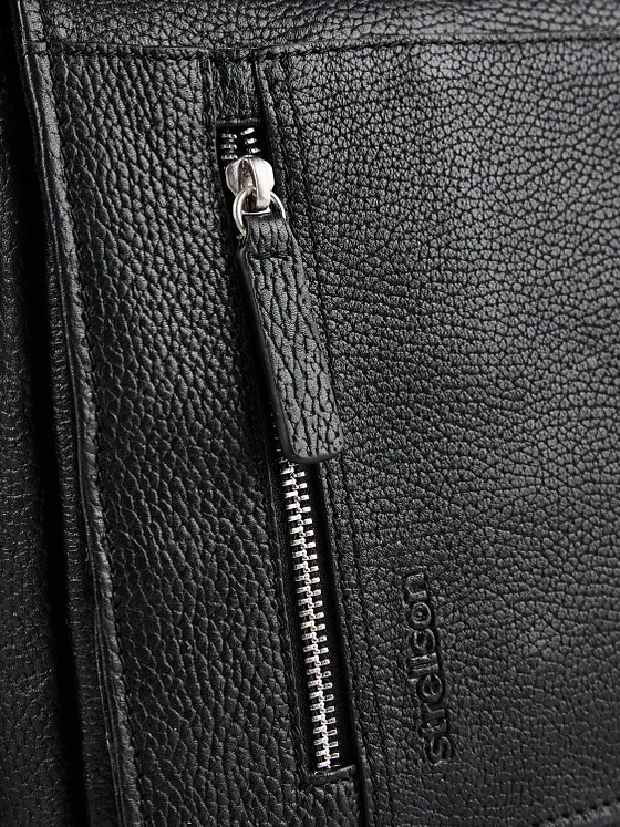 Strellson Kennington Crossbody-väska Läder 20 cm Strellson Kennington Crossbody-väska Läder 20 cm