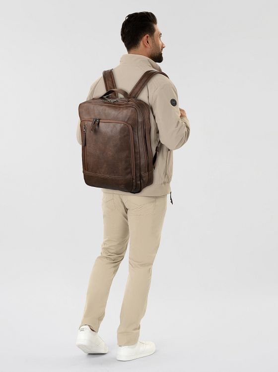 camel active Traces Daypack L Læder 39.5 cm Laptoprum