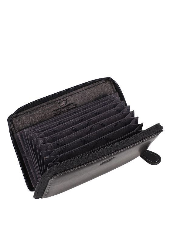 Braun Büffel Arezzo Kreditkortetui RFID-beskyttelse Læder 11.5 cm Braun Büffel Arezzo Kreditkortetui RFID-beskyttelse Læder 11.5 cm