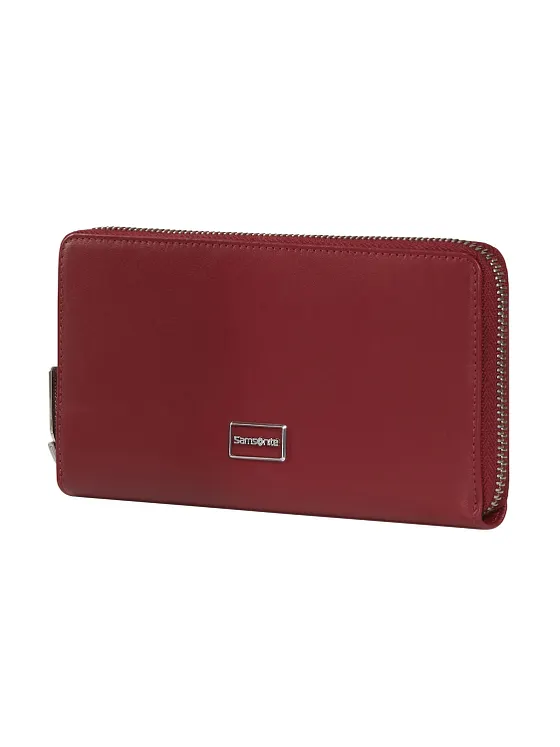 Samsonite Image Leather Cartera Bloqueo RFID Piel natural 18.5 cm Samsonite Image Leather Cartera Bloqueo RFID Piel natural 18.5 cm