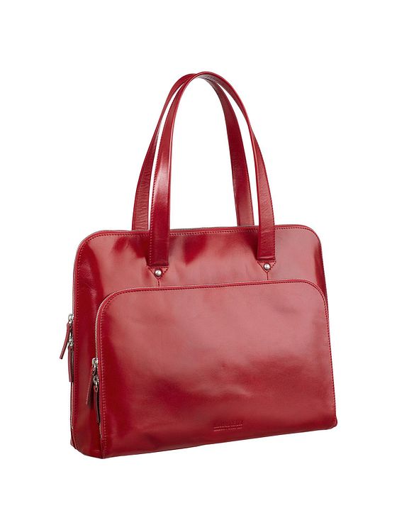 Leonhard Heyden Cambridge Bolsa de hombro Piel natural 41 cm Compartimento para el portátil Leonhard Heyden Cambridge Bolsa de hombro Piel natural 41 cm Compartimento para el portátil