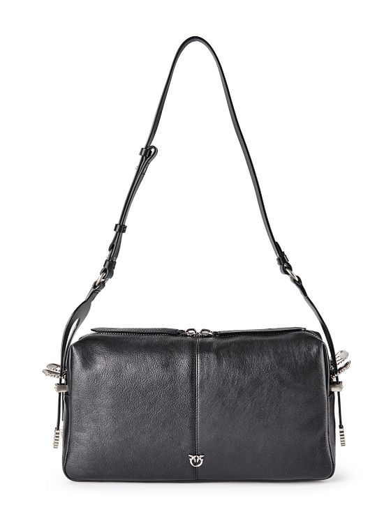 PINKO 24 Classic Skuldertaske Læder 34 cm