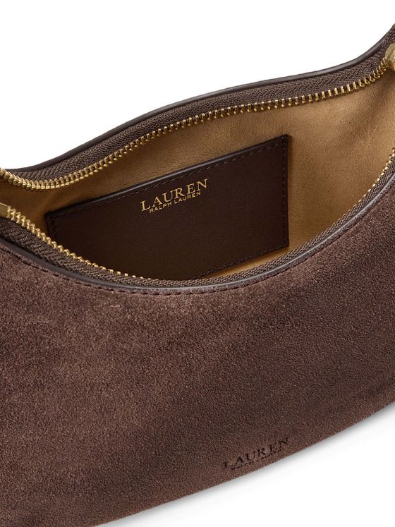 Lauren Ralph Lauren Marcy Olkalaukku Nahka 25 cm Lauren Ralph Lauren Marcy Olkalaukku Nahka 25 cm