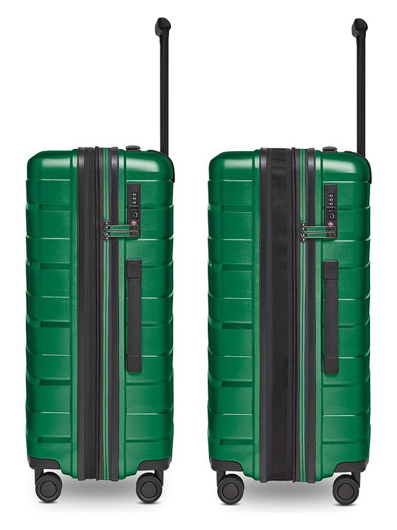 Bergpfeil Rejsetrolley med 4 hjul M 66 cm med ekspansionsfold