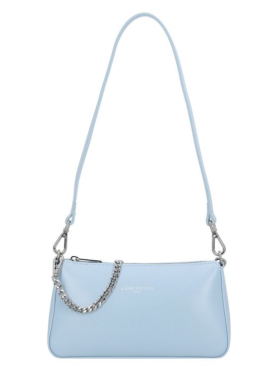 Lancaster Suave Even skuldertaske i læder 23 cm