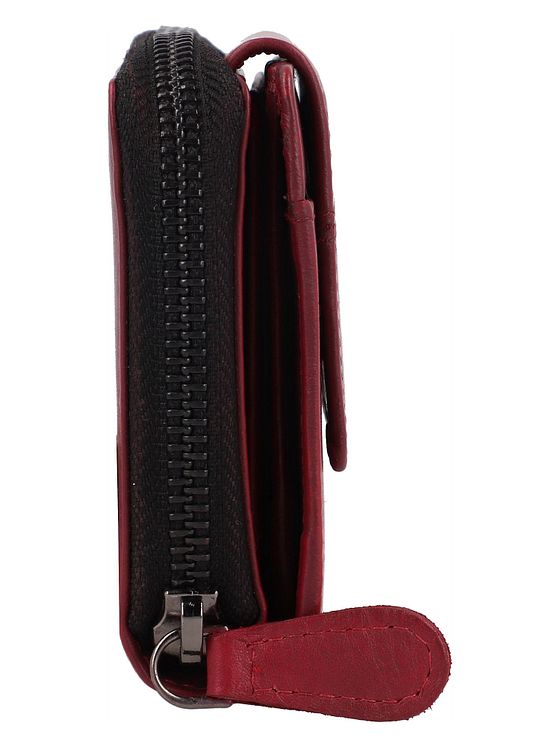 Greenburry Destressed Pung RFID-beskyttelse Læder 13.5 cm