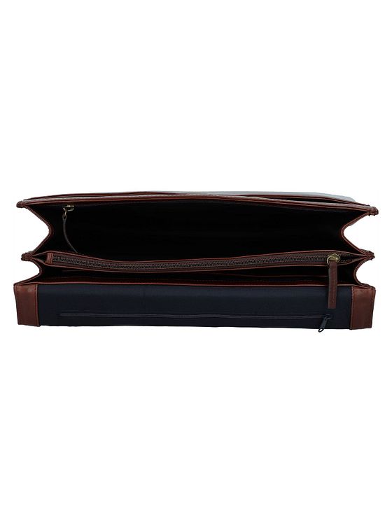 Leonhard Heyden Cambridge dokumentmappe læder 40 cm rum til bærbar computer