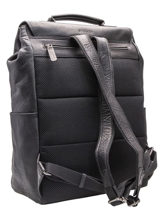 Strellson Hyde Park Theodore Forretningsrygsæk Læder 43 cm Laptoprum