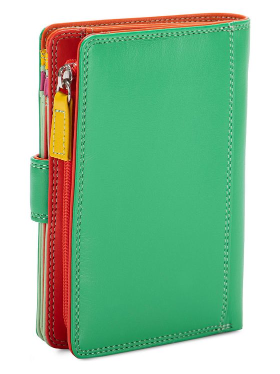 Mywalit Medium Snap Wallet Læderpung 13 cm