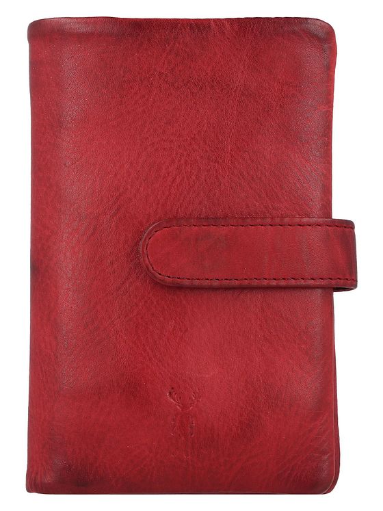 Jack Kinsky Peněženka Nelson RFID kožená 9,5 cm