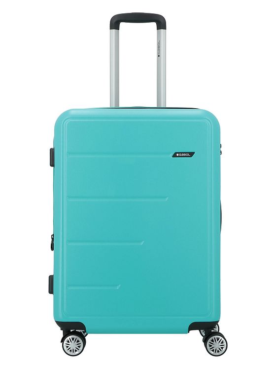 Gabol Future Plus 4 hjul Trolley 66 cm med strækfold