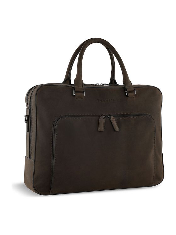 bugatti Luca Dokumenttaske Læder 39 cm Laptoprum