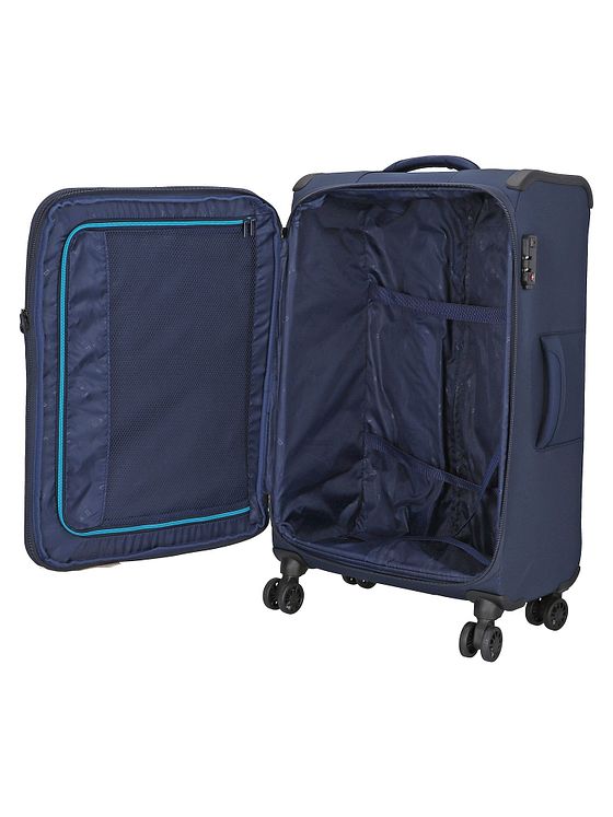 d & n Travel Line 9004 4-hjulet kuffertsæt 3 stk.