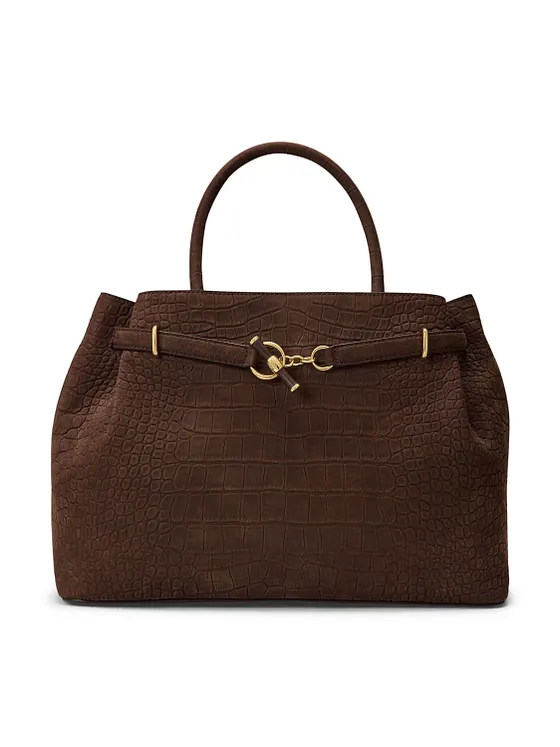 Lauren Ralph Lauren Blaike Bolso Piel natural 35.5 cm Lauren Ralph Lauren Blaike Bolso Piel natural 35.5 cm
