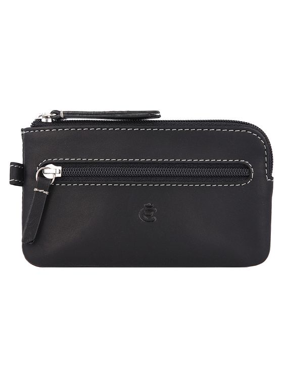 Esquire Dallas nøgleetui i læder 12,5 cm