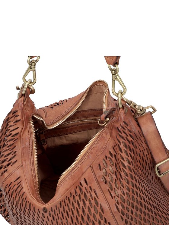 Campomaggi Mangrovia Skuldertaske Læder 35 cm