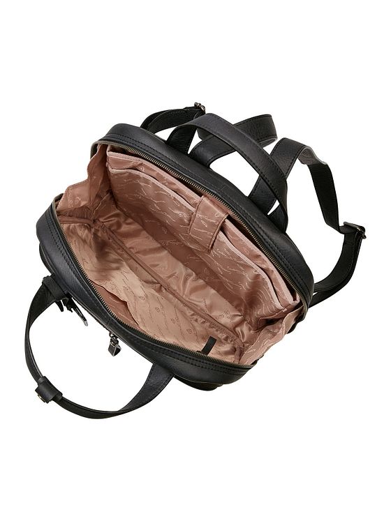 Castelijn & Beerens Carisma rygsæk RFID læder 40 cm laptoprum