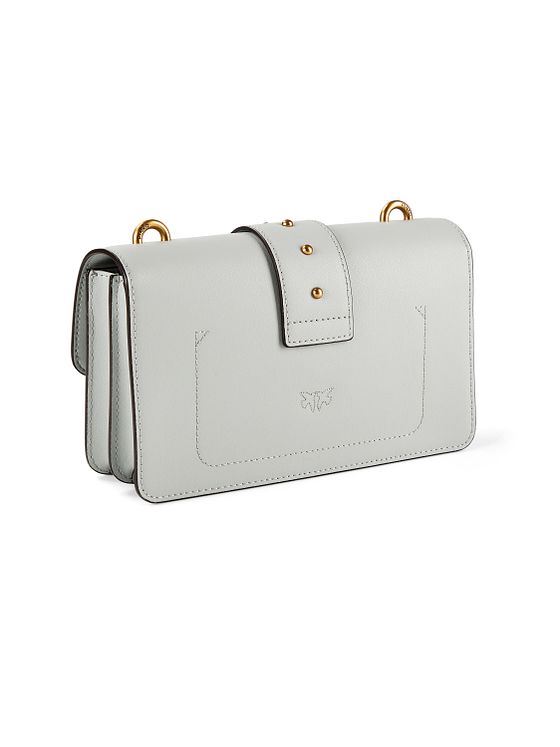 PINKO Love One Skuldertaske Læder 21 cm PINKO Love One Skuldertaske Læder 21 cm